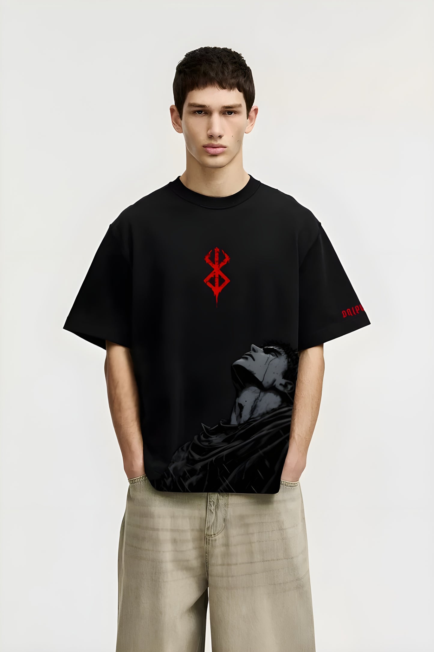 BERSERKER OVERSIZED TEE