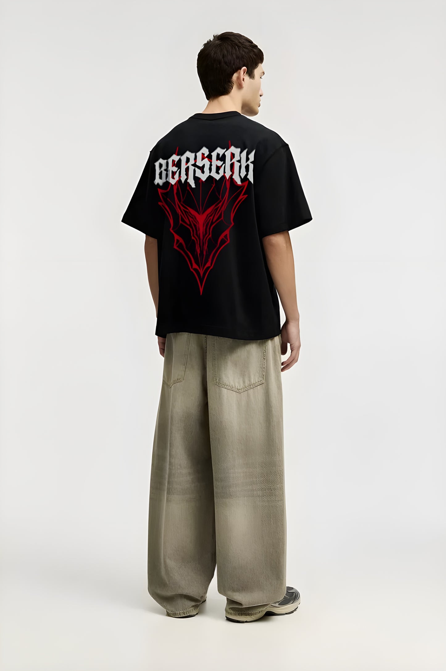 BERSERKER OVERSIZED TEE