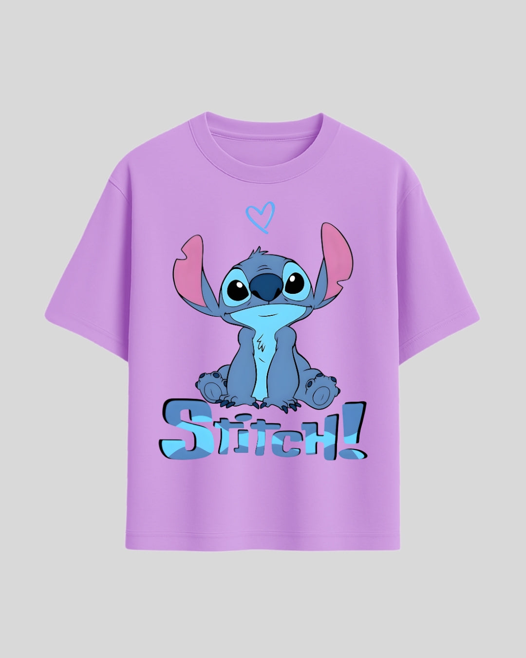 Stitch Oversized T-Shirt