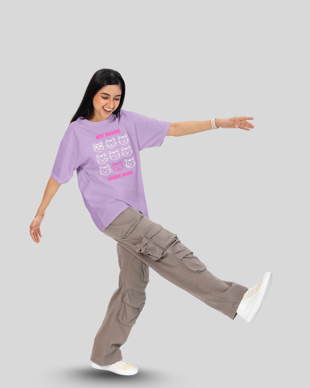 Moods Oversized T-shirt