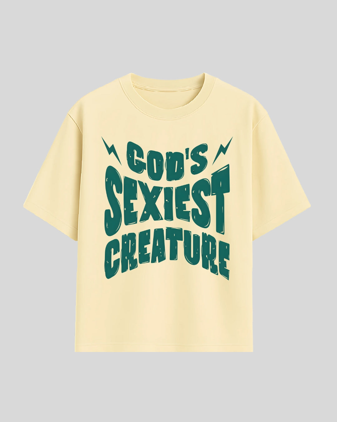 God's Sexiest Creature Oversized T-Shirt