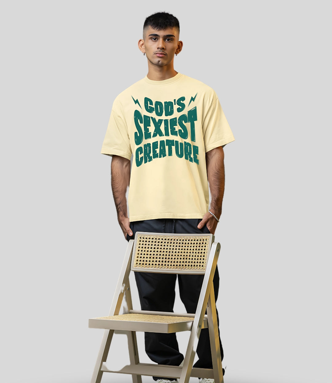 God's Sexiest Creature Oversized T-Shirt