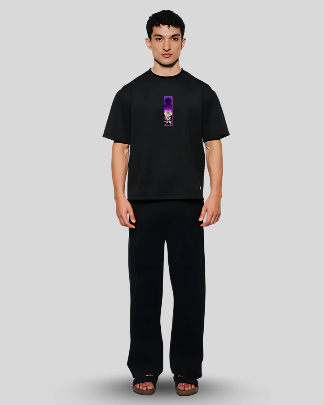 Asura Zoro Oversized T-Shirt