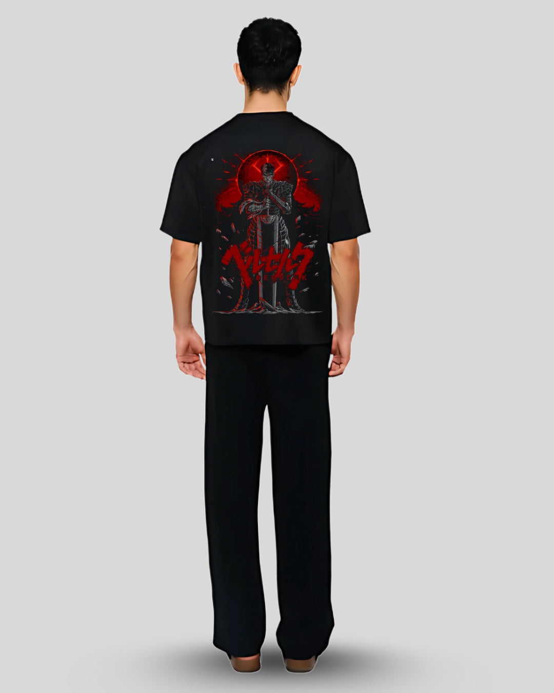 Berserk Guts Oversized T-shirt