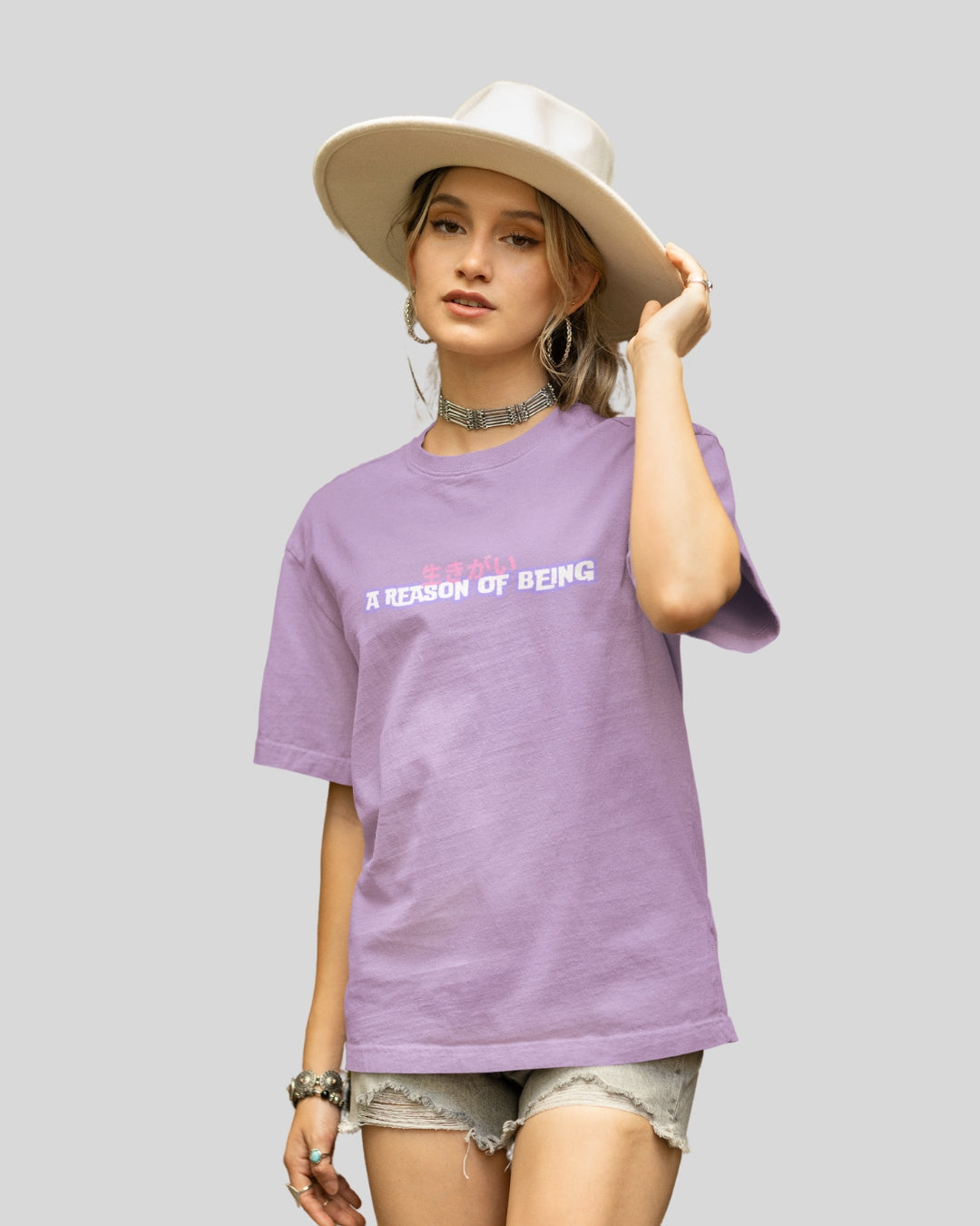 Ikigai Oversize T-Shirt