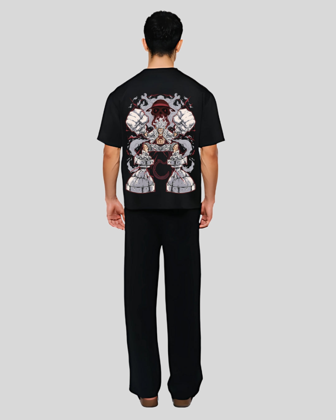 Luffy Gear 5 Oversized T-Shirt