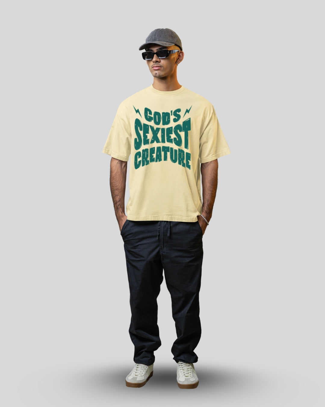 God's Sexiest Creature Oversized T-Shirt
