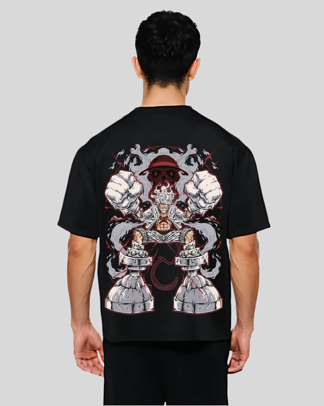 Luffy Gear 5 Oversized T-Shirt