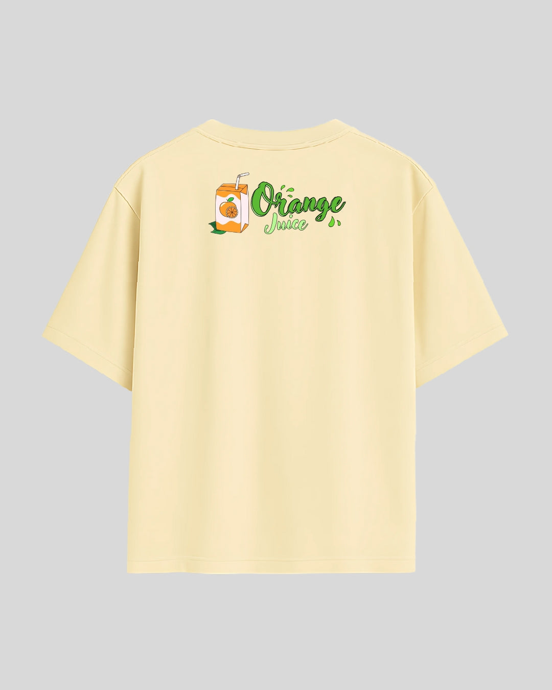 Orange Oversized T-Shirt