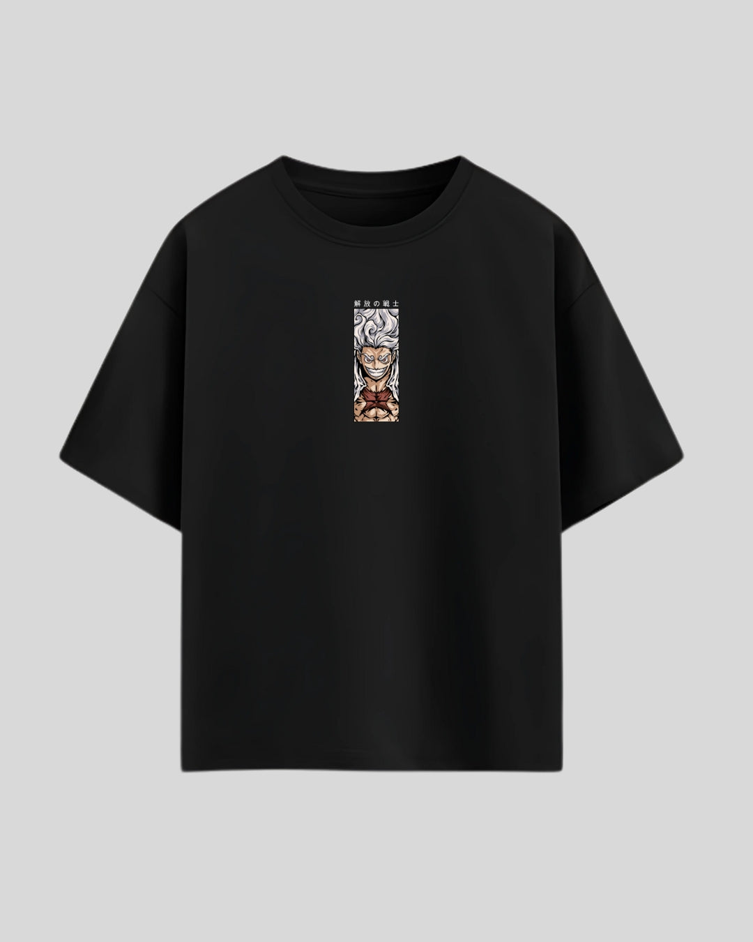 Luffy Gear 5 Oversized T-Shirt