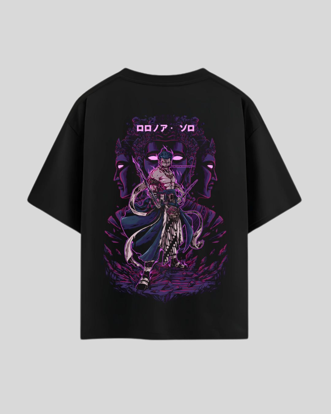 Asura Zoro Oversized T-Shirt