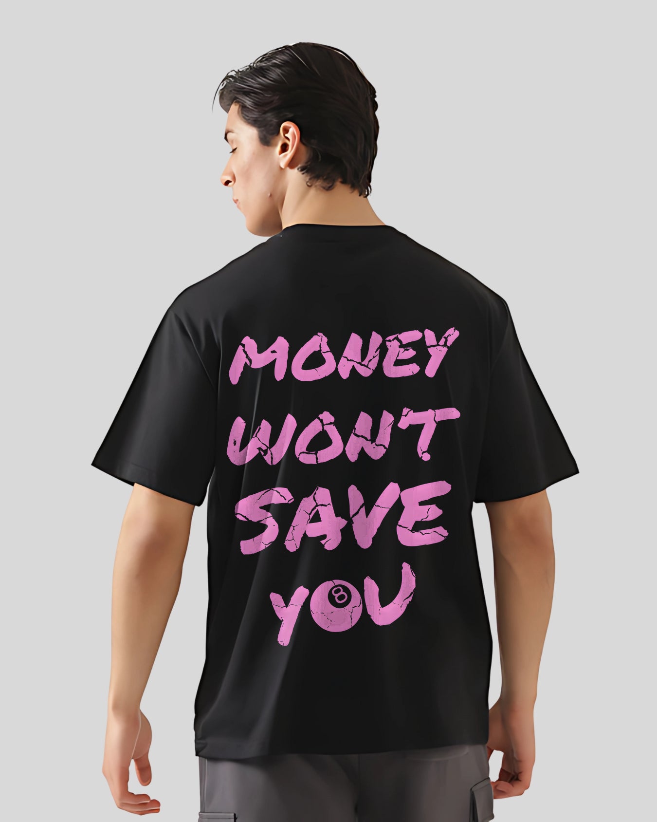 Money Won't Oversized T-Shirt