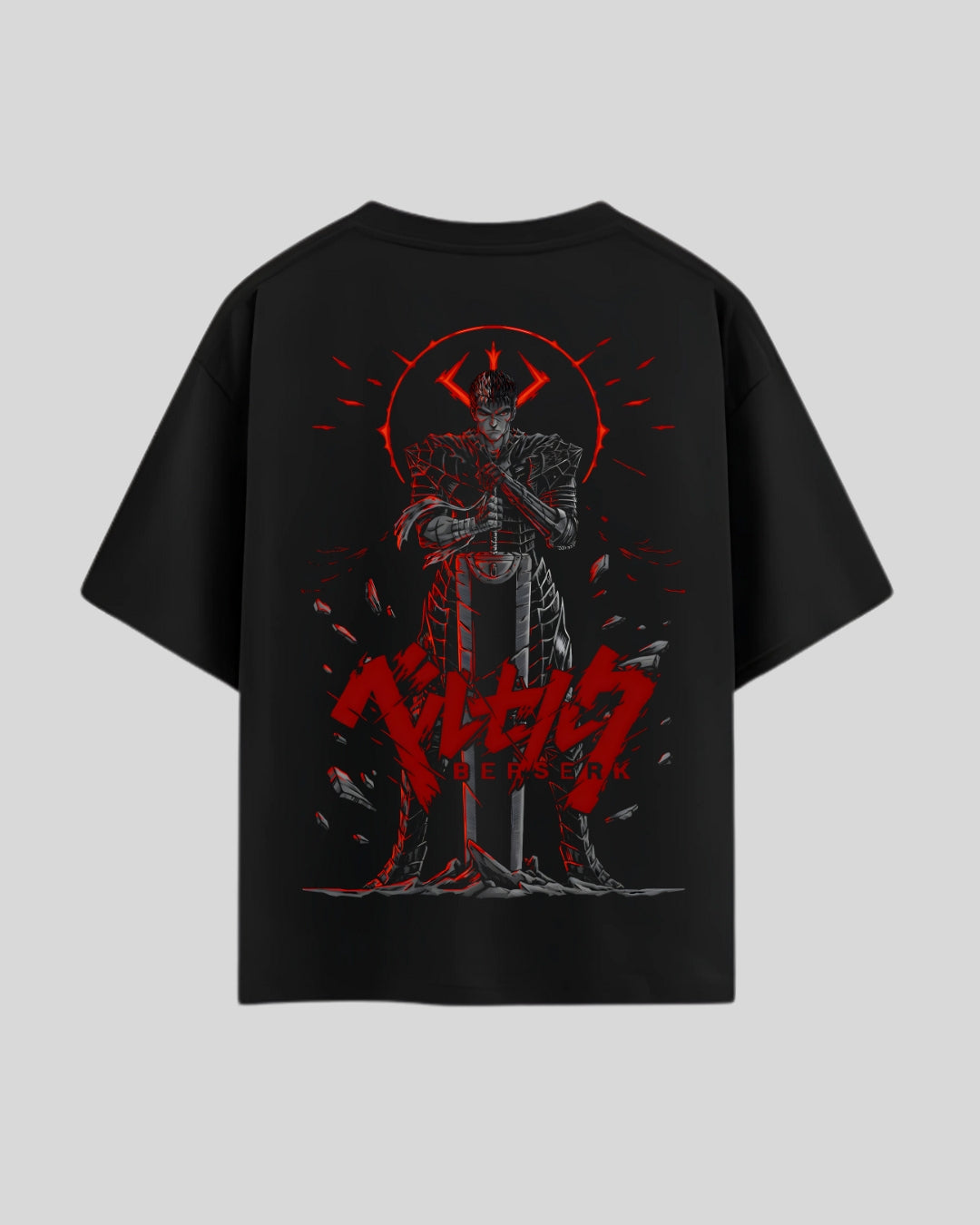 Berserk Guts Oversized T-shirt