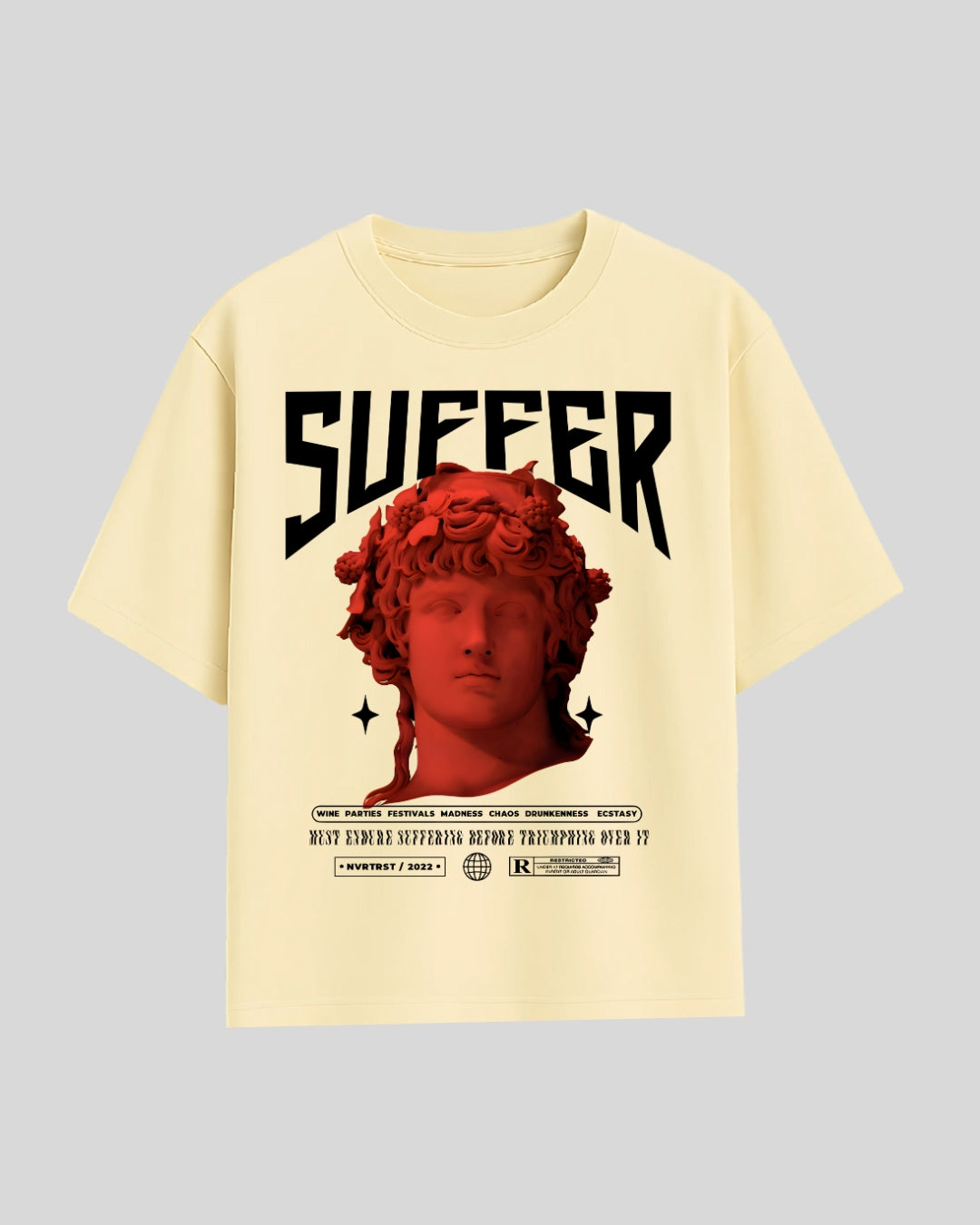 Suffer Oversized Tee