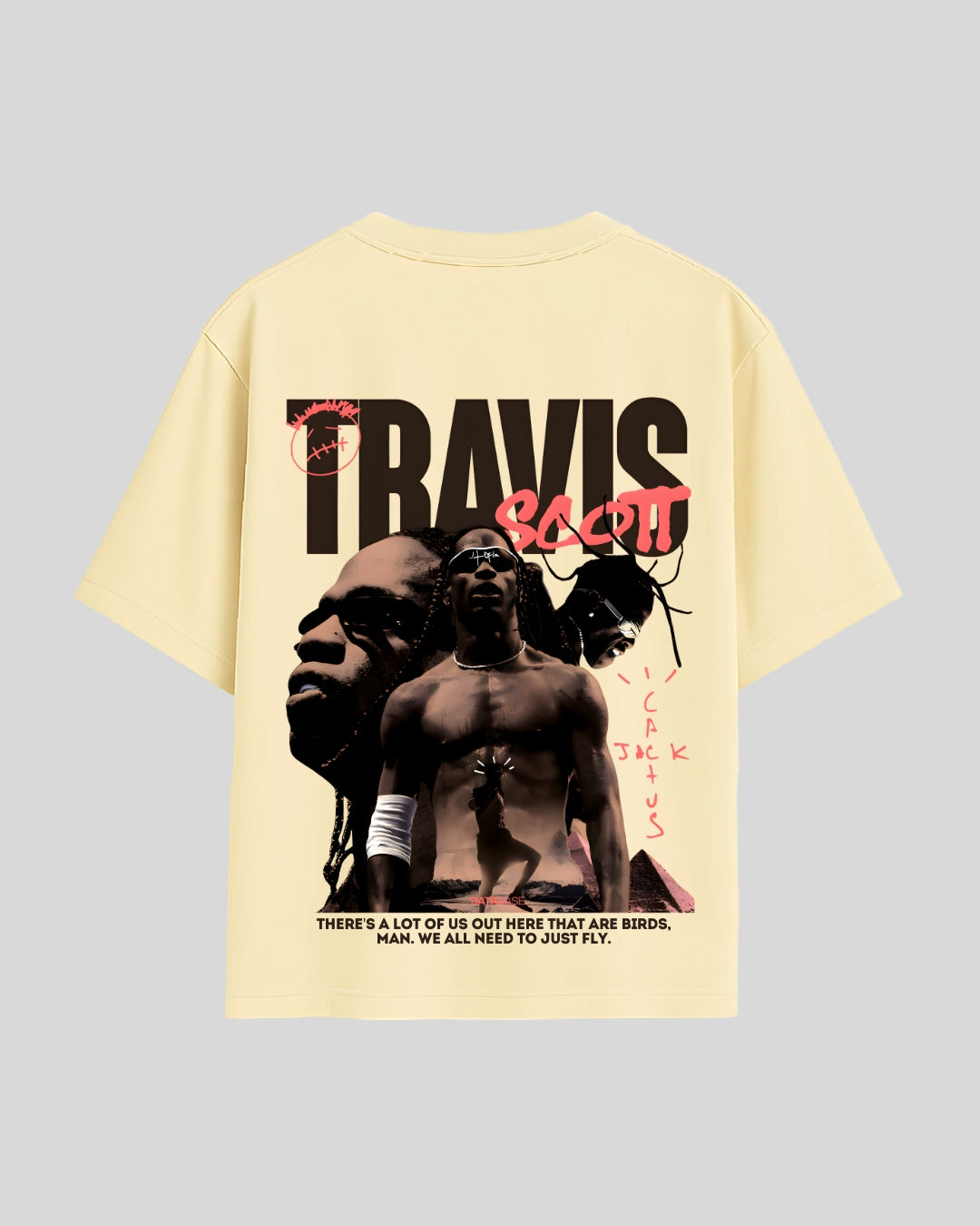 Travis Scott Oversized T-Shirt