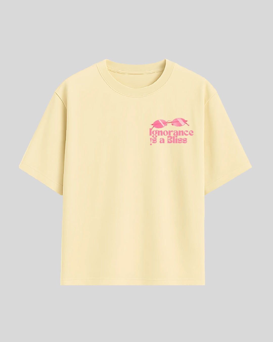 Ignorance Oversized T-Shirt