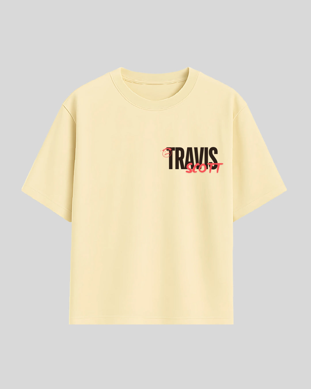 Travis Scott Oversized T-Shirt
