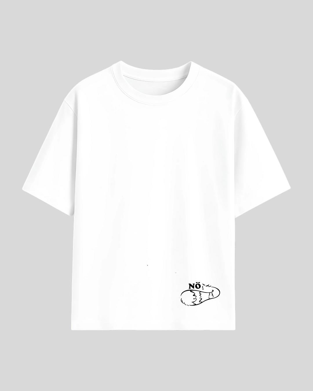 No Cat Oversized Tee