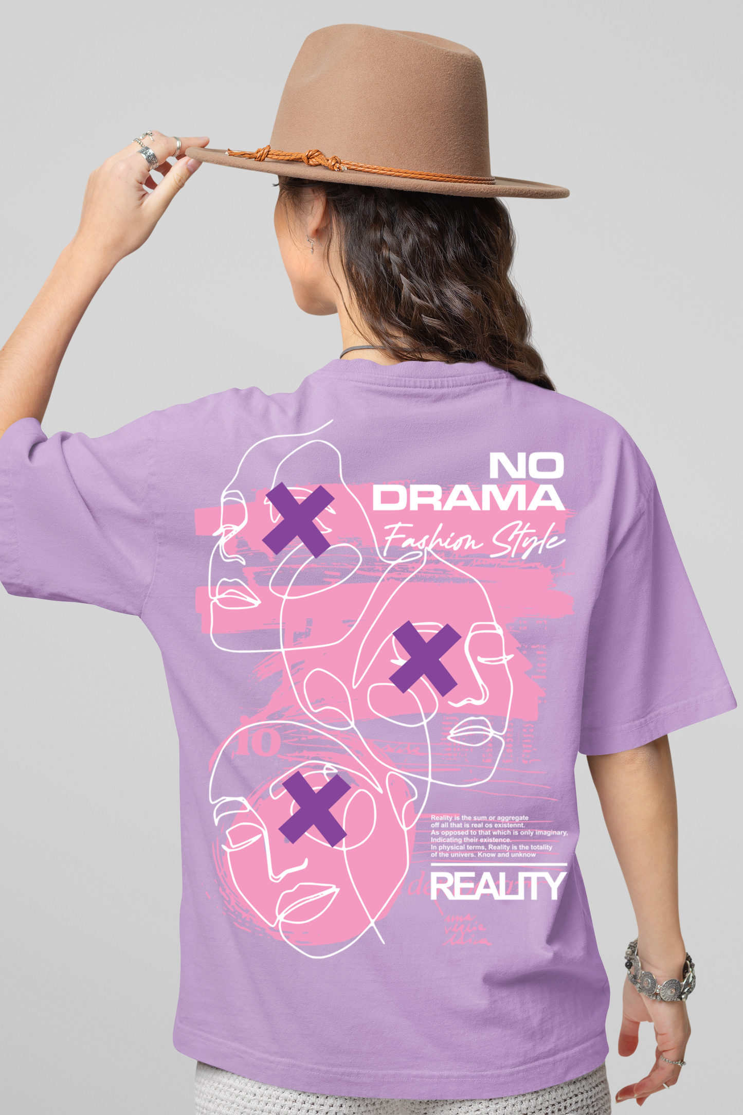 No Drama Oversize T-Shirt
