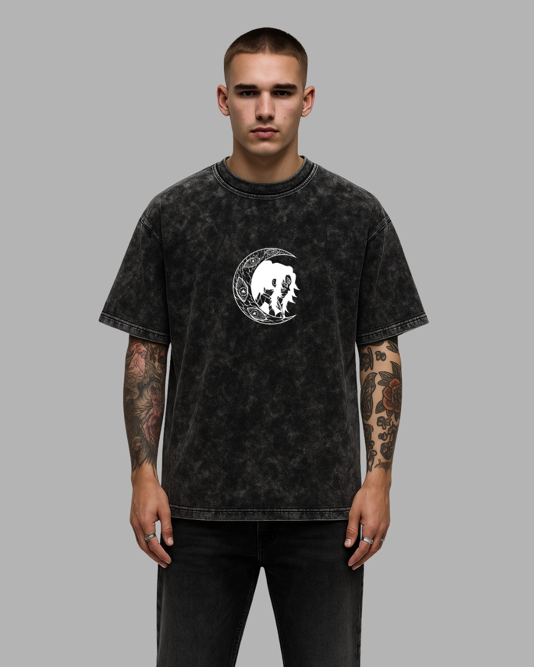 UPPER MOON ONE OVERSIZED TEE
