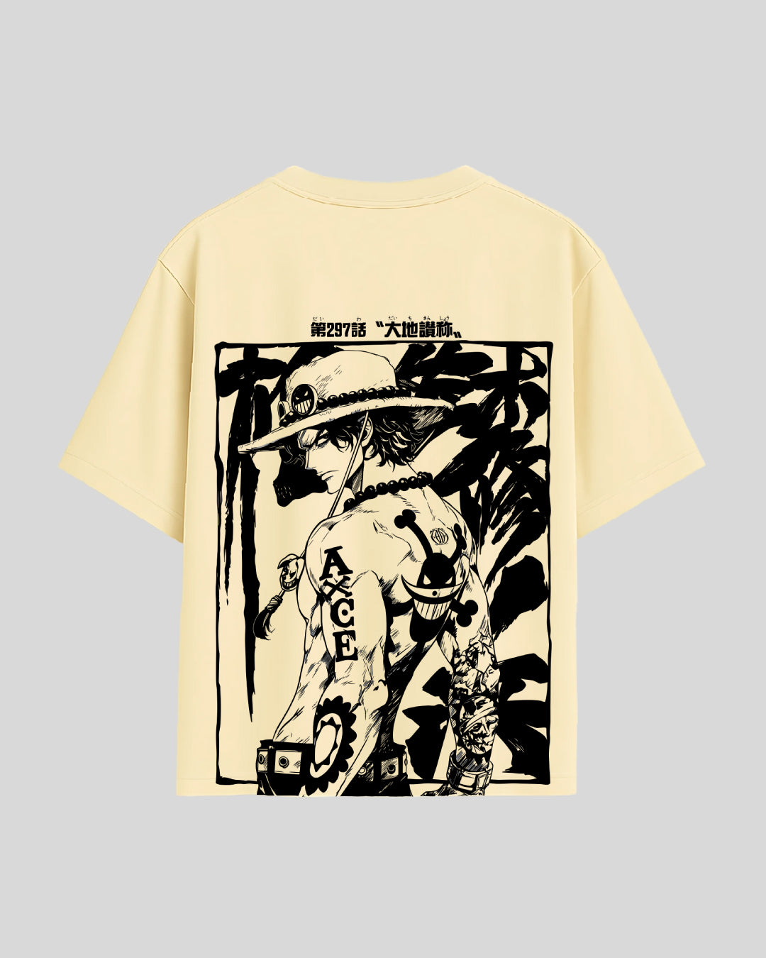 Portgas D. Ace Oversized T-Shirt