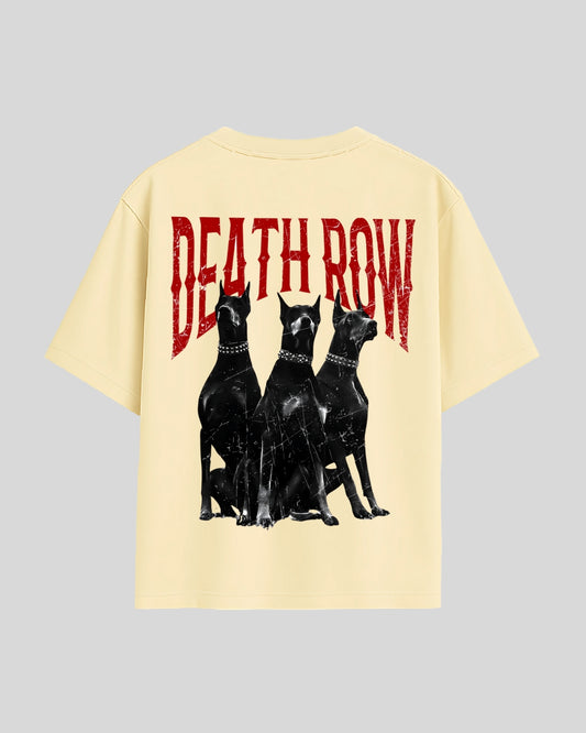 Death Row Oversized T-Shirt