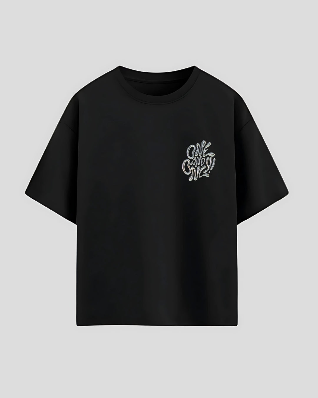 ONE AND ONLY Oversized Tee