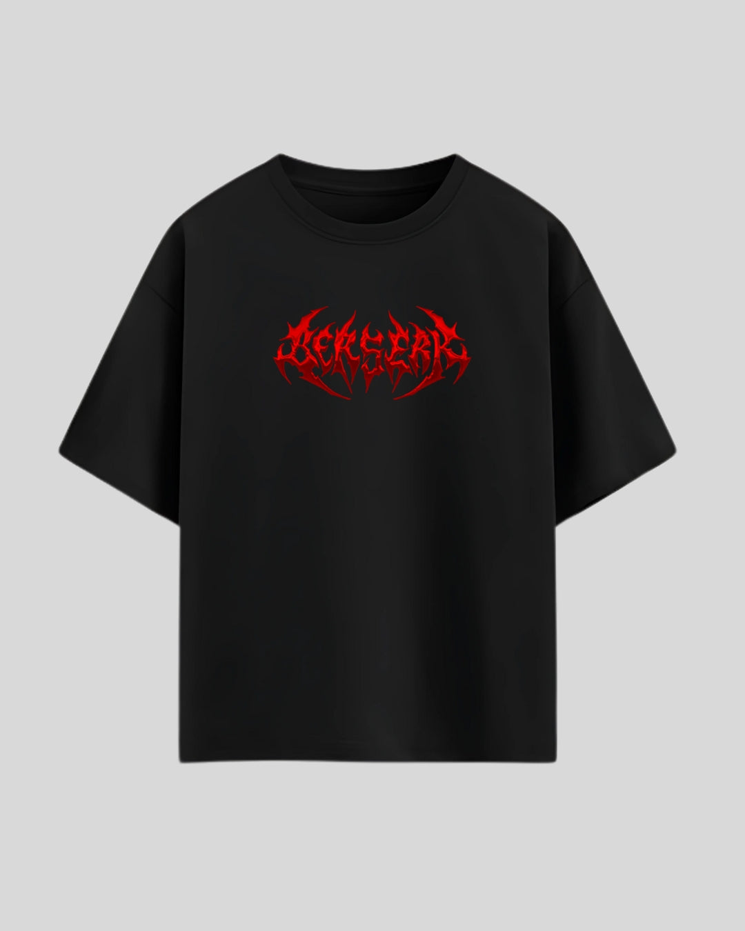 Berserk Guts Oversized T-shirt