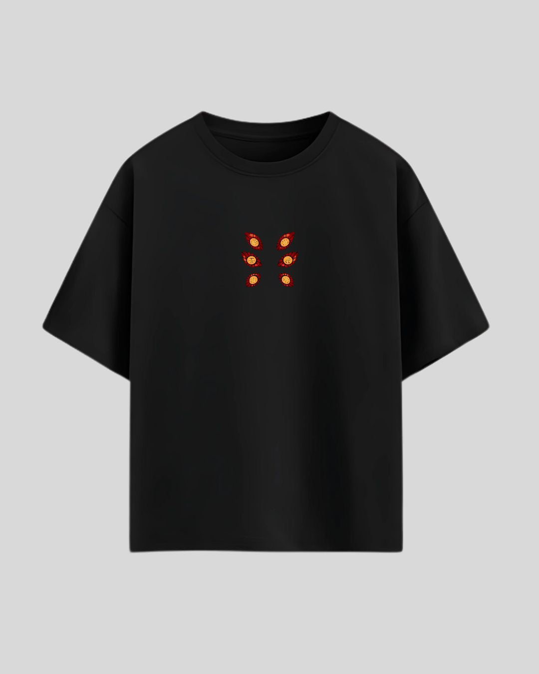 Kokushibo Demon Slayer Oversize T-Shirt