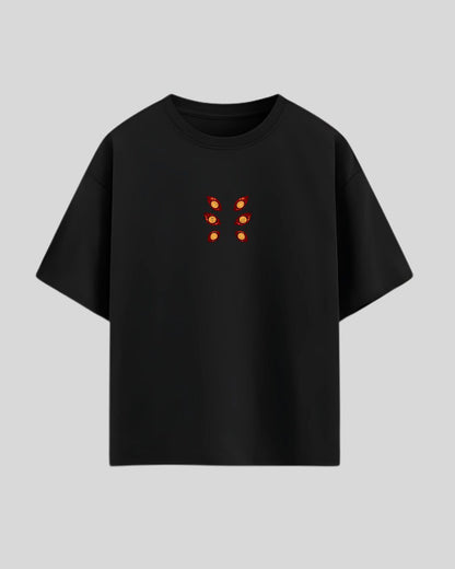Kokushibo Demon Slayer Oversize T-Shirt
