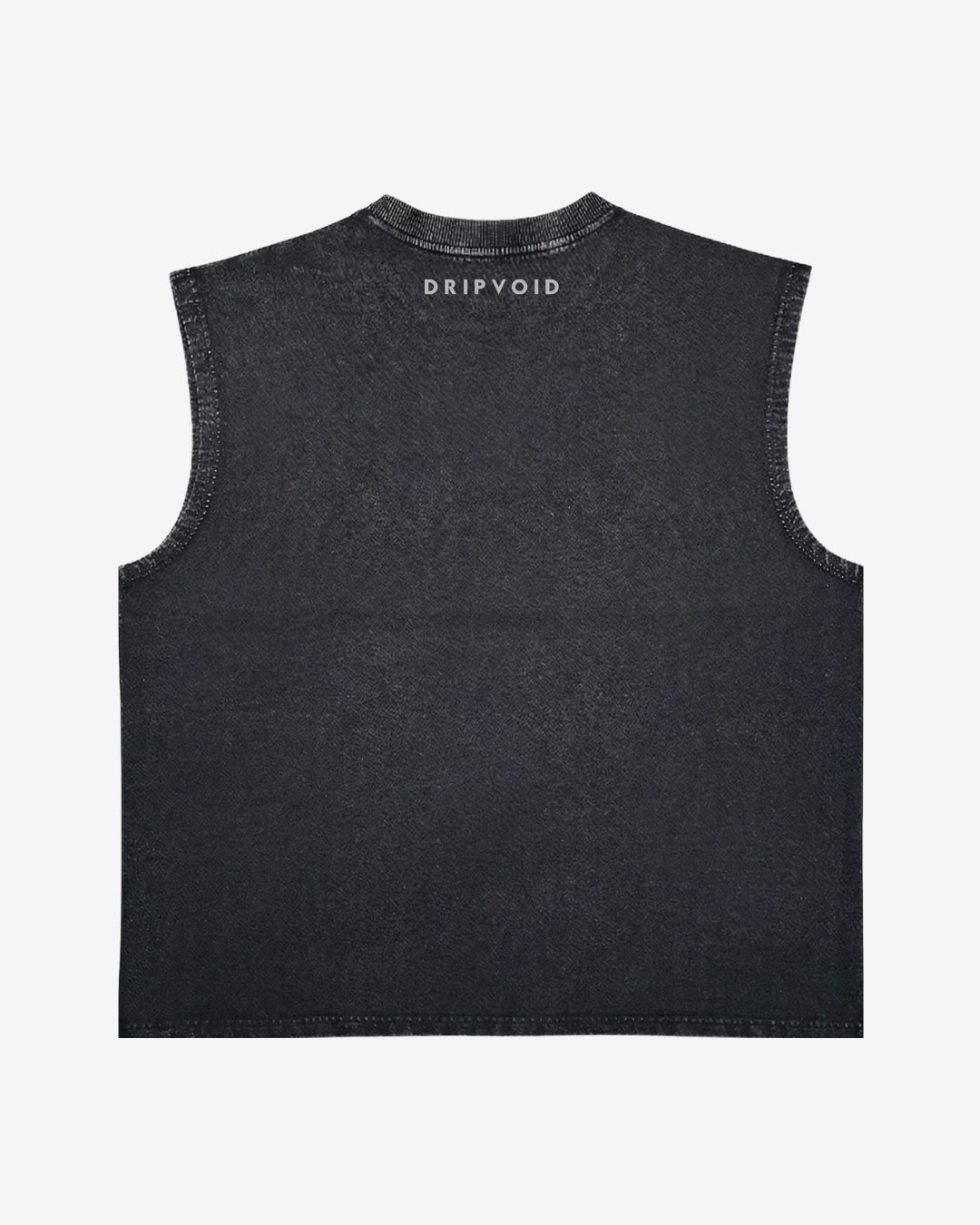 SOLID STONE WASHED TANK