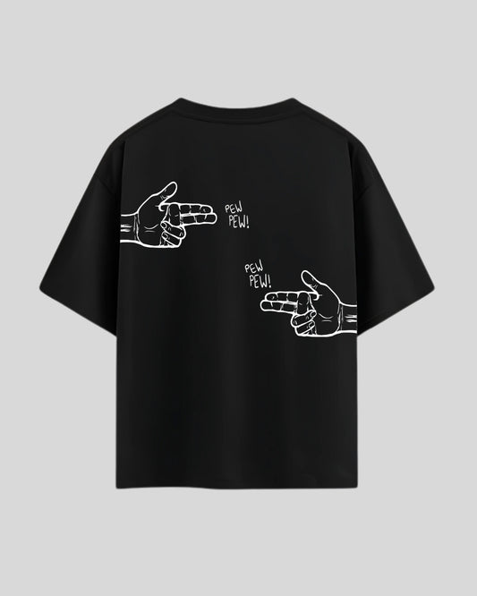 Pew Pew Oversized Tee