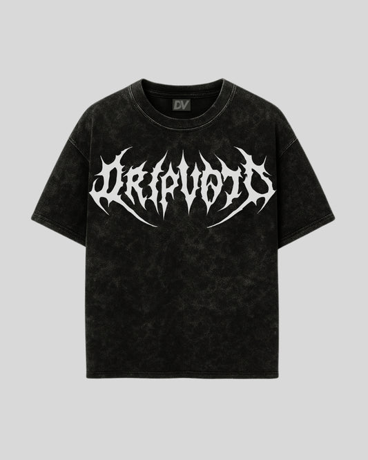 CHROME VOID OVERSIZED TEE