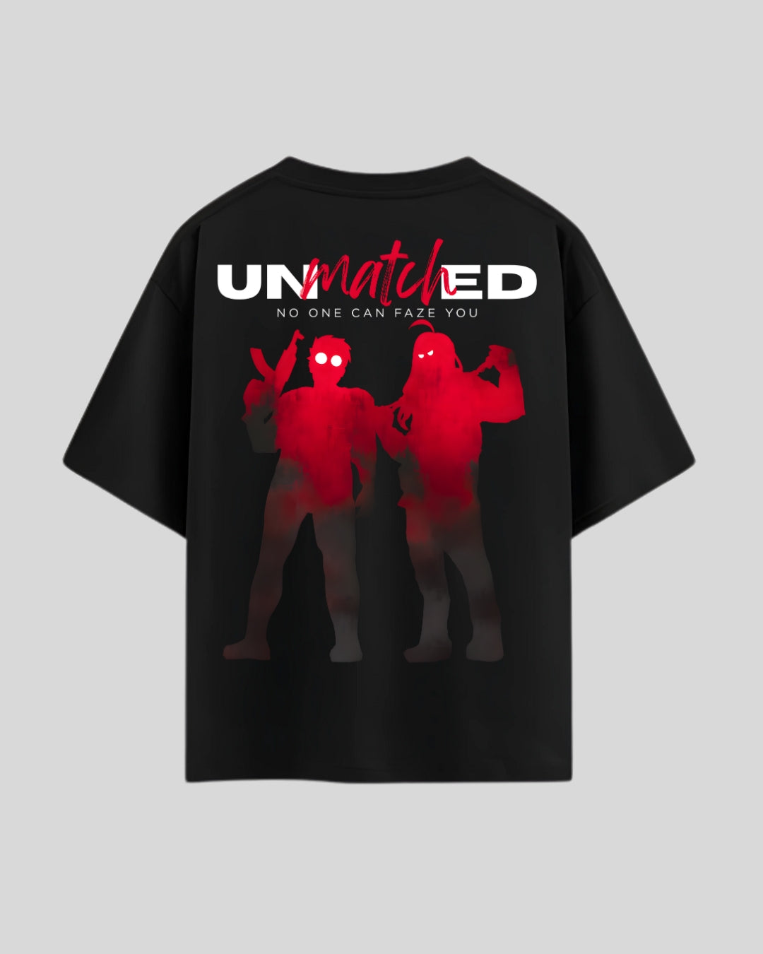 Unmatched Oversized Tee