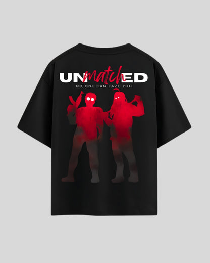 Unmatched Oversized Tee