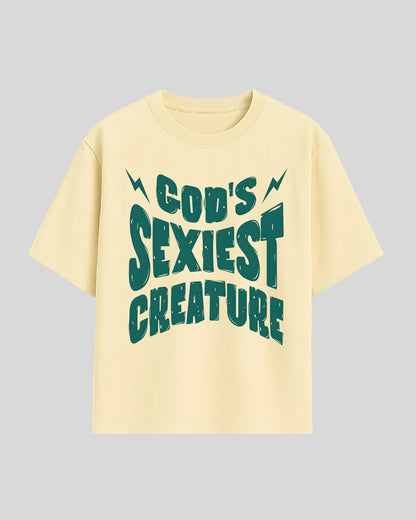 God's Sexiest Creature Oversized T-Shirt