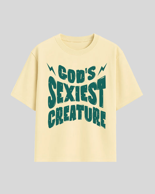 God's Sexiest Creature Oversized T-Shirt