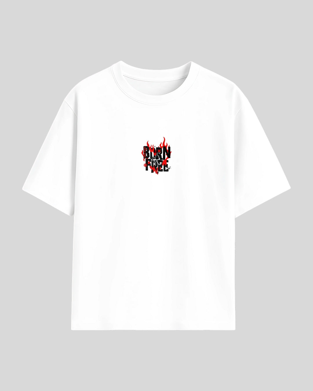 BORN FREE OVERSIZED TEE