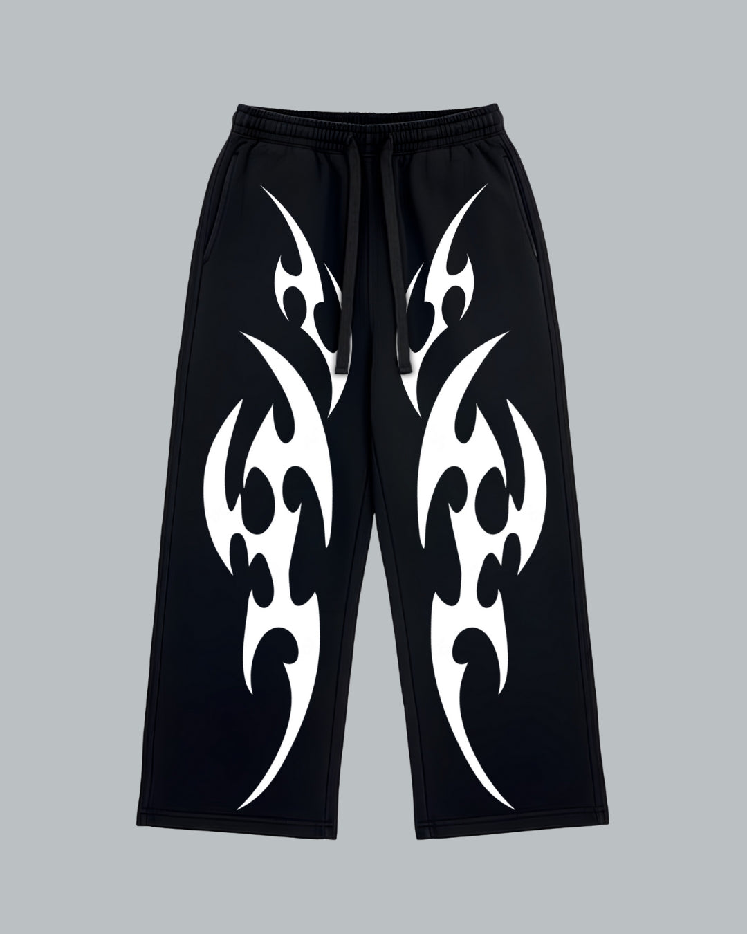 PHANTOM BAGGY STRAIGHT FIT PANTS