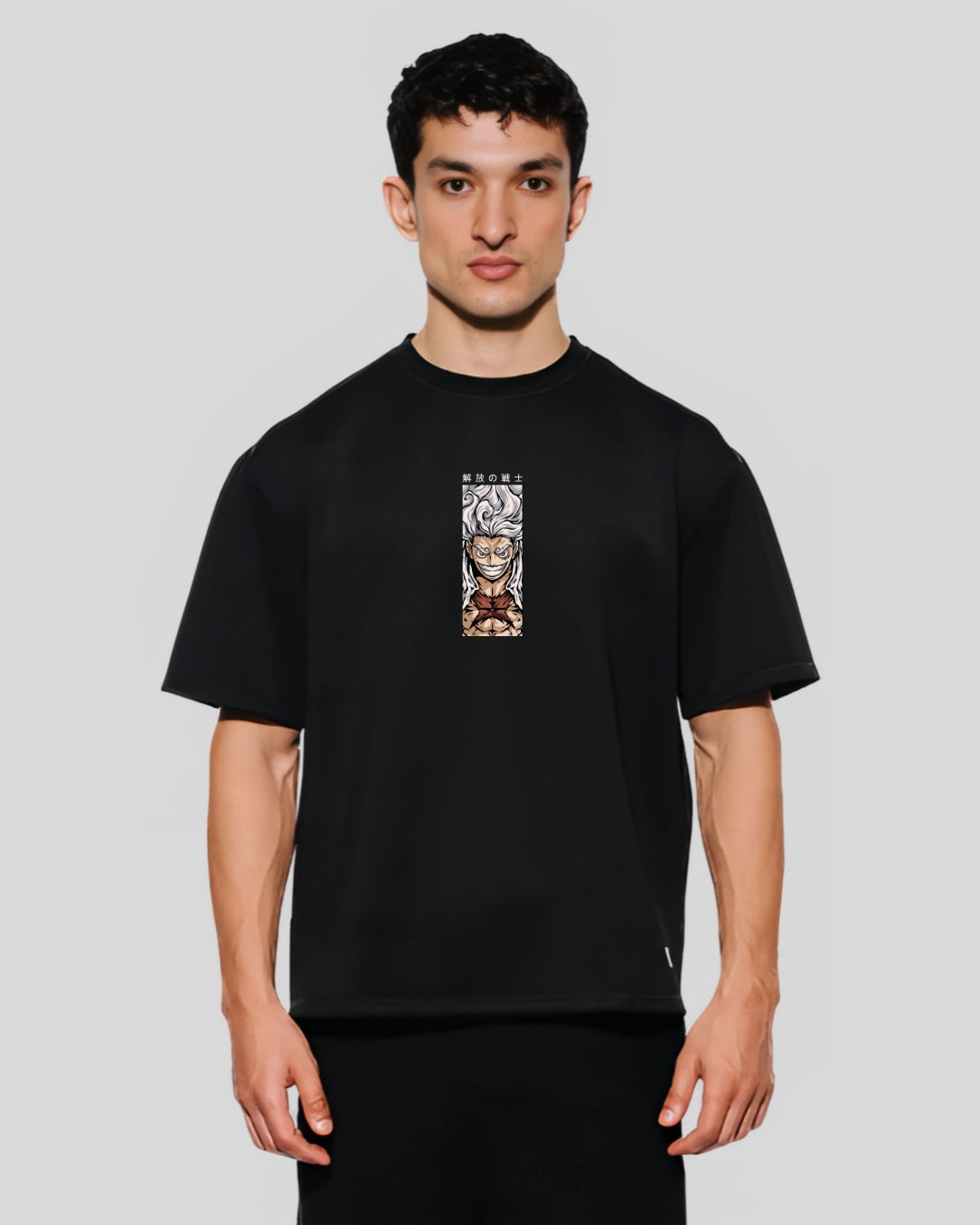 Luffy Gear 5 Oversized T-Shirt