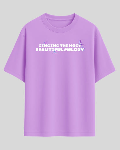 Beautiful Melody Oversize T-Shirt