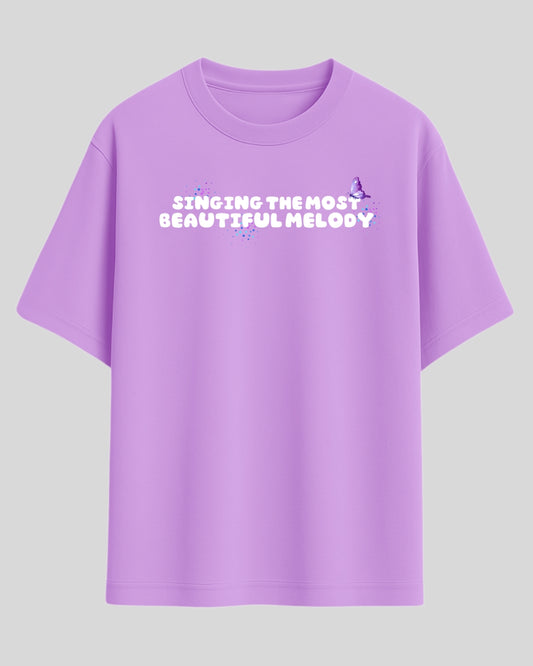 Beautiful Melody Oversize T-Shirt