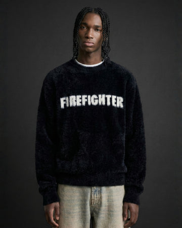 FIGHTER BAGGY SWEATER