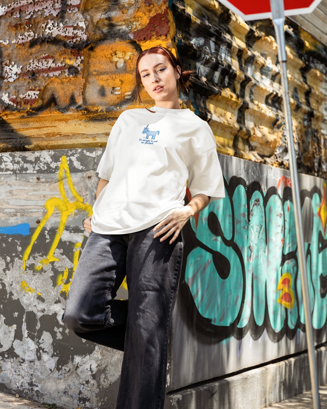 Perfectly Imperfect Oversized Tee