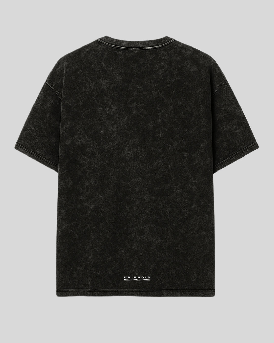 TRUST ISSUE OVERSIZED ACID WASHED TEE