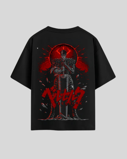 Berserk Guts Oversized T-shirt