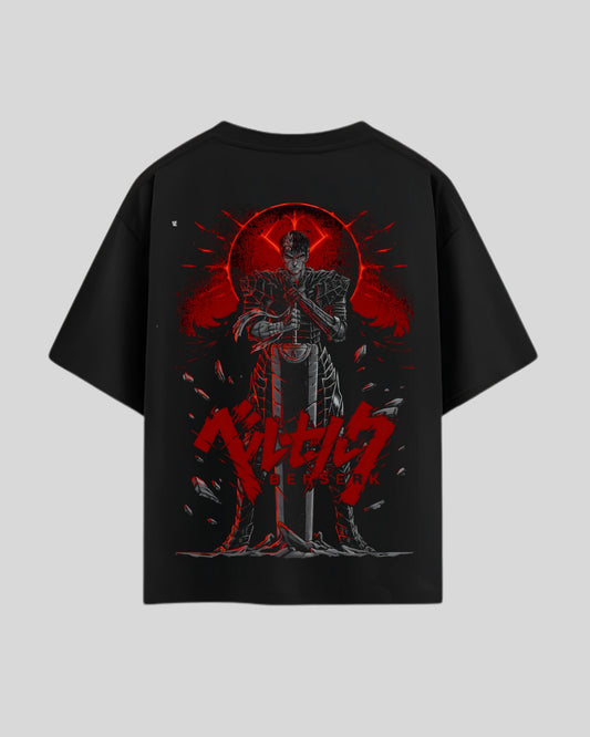 Berserk Guts Oversized T-shirt
