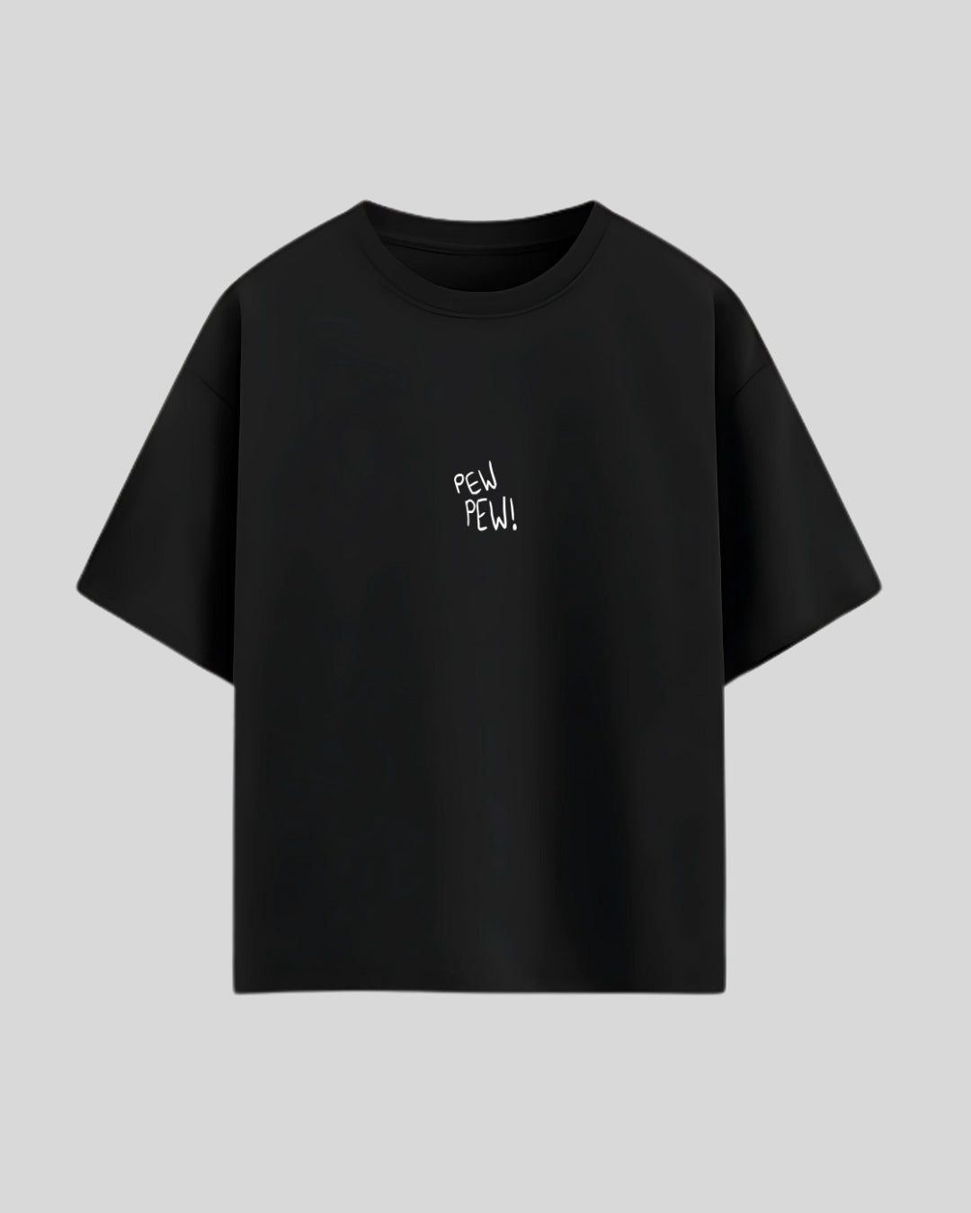 Pew Pew Oversized Tee