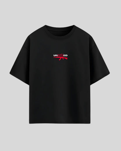 Unmatched Oversized Tee
