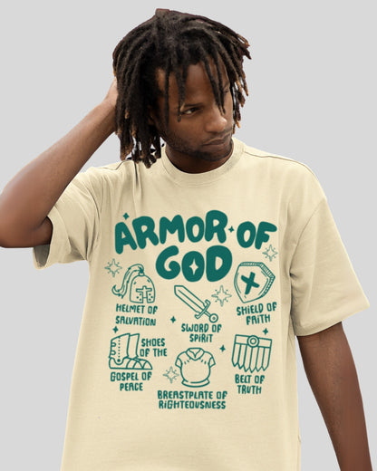 Armor Of God Oversized T-Shirt